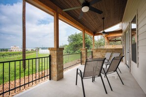 Terrace/patio - Edge of Main 2- Vineyard Views! (Fredericksburg)