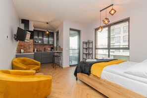 Comfort Apartment - Doki Studio Montownia byGrand Apartments (Gdansk)