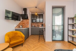 1 chambre, fer et planche à repasser, Wi-Fi gratuit