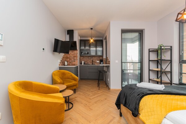 Doki Studio Montownia Bygrand Apartments - Gdansk