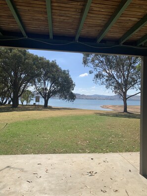 Terrain de l’hébergement 