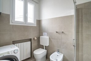 Shower, hair dryer, bidet