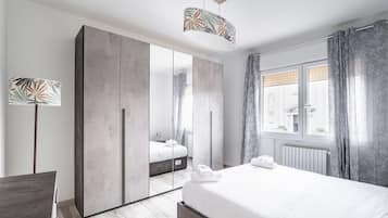 2 Schlafzimmer, Bügeleisen/Bügelbrett, WLAN, Bettwäsche