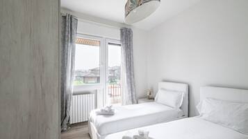 2 Schlafzimmer, Bügeleisen/Bügelbrett, WLAN, Bettwäsche