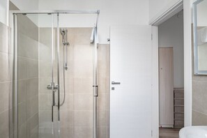 Shower, hair dryer, bidet