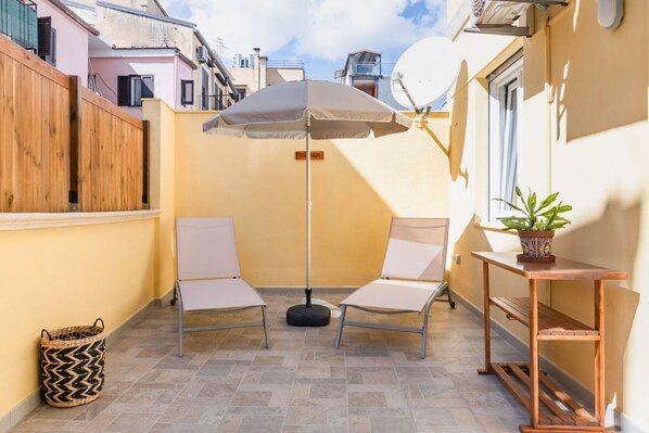 Terraza o patio