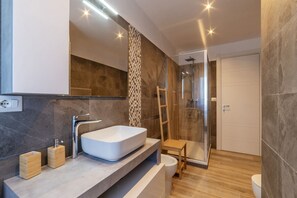 Shower, hair dryer, bidet