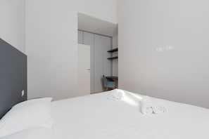 1 chambre, fer et planche Ă repasser, Wi-Fi, literie fournie