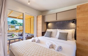 2 Schlafzimmer, Zimmersafe, Reisekinderbett, kostenloses WLAN