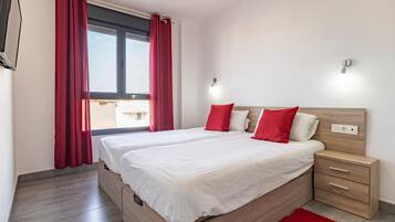 1 slaapkamer, gratis wifi, beddengoed