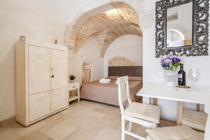 1 soverom, strykejern/-brett, wi-fi og sengetøy