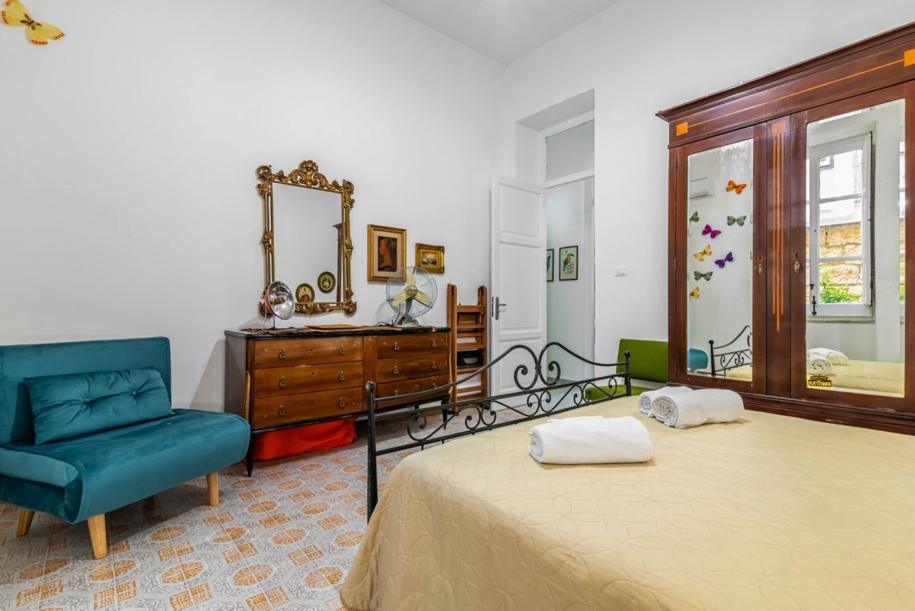 2 bedrooms, iron/ironing board, travel crib, WiFi