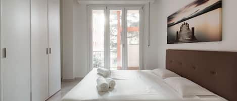 1 Schlafzimmer, Bügeleisen/Bügelbrett, WLAN, Bettwäsche