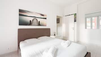 1 Schlafzimmer, Bügeleisen/Bügelbrett, WLAN, Bettwäsche