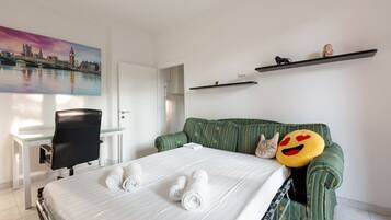 1 Schlafzimmer, Bügeleisen/Bügelbrett, WLAN, Bettwäsche