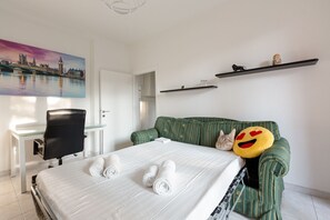 1 Schlafzimmer, Bügeleisen/Bügelbrett, WLAN, Bettwäsche