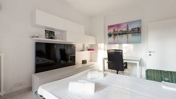 1 Schlafzimmer, Bügeleisen/Bügelbrett, WLAN, Bettwäsche