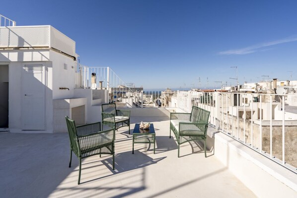 Terraza o patio