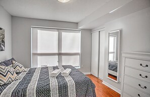 2 soveværelser, strygejern/strygebræt, Wi-Fi, sengetøj