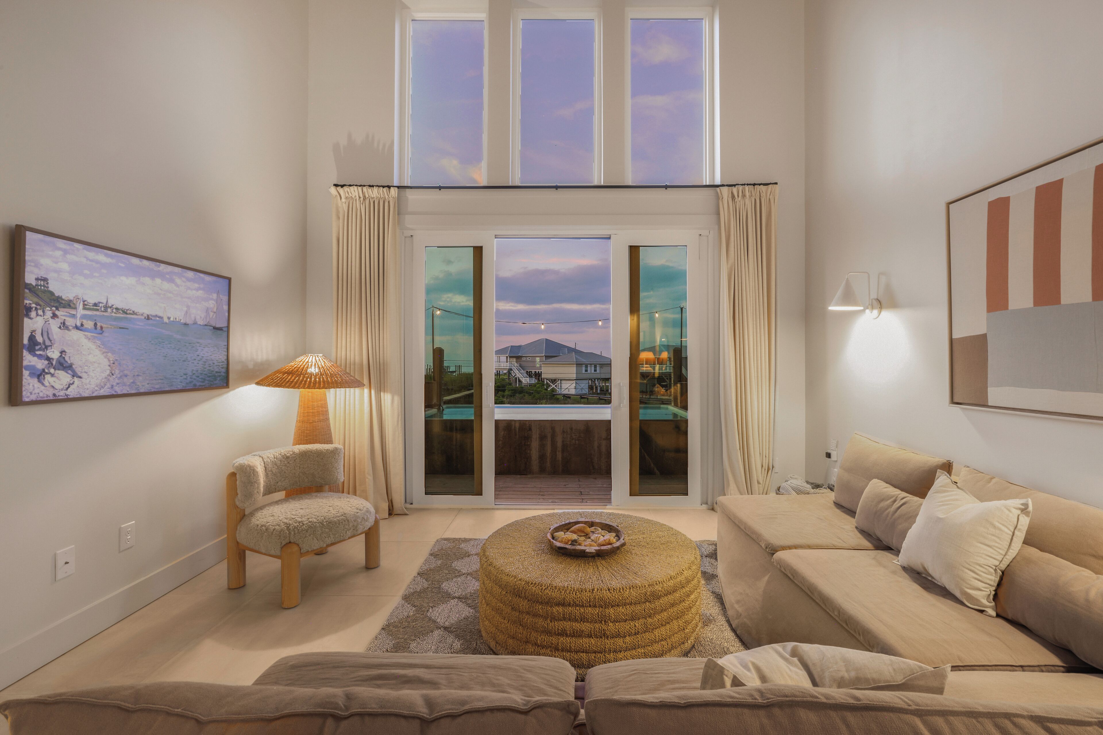 Smart-TV, bøker og musikkbibliotek