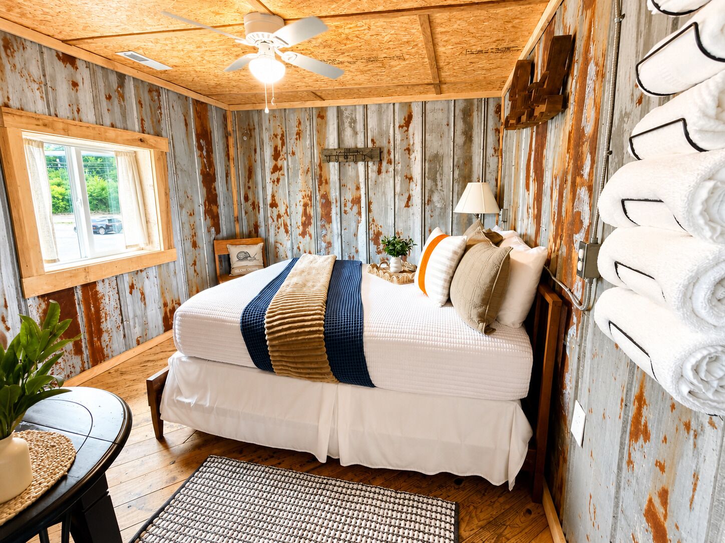 1 chambre, Wi-Fi gratuit, draps fournis