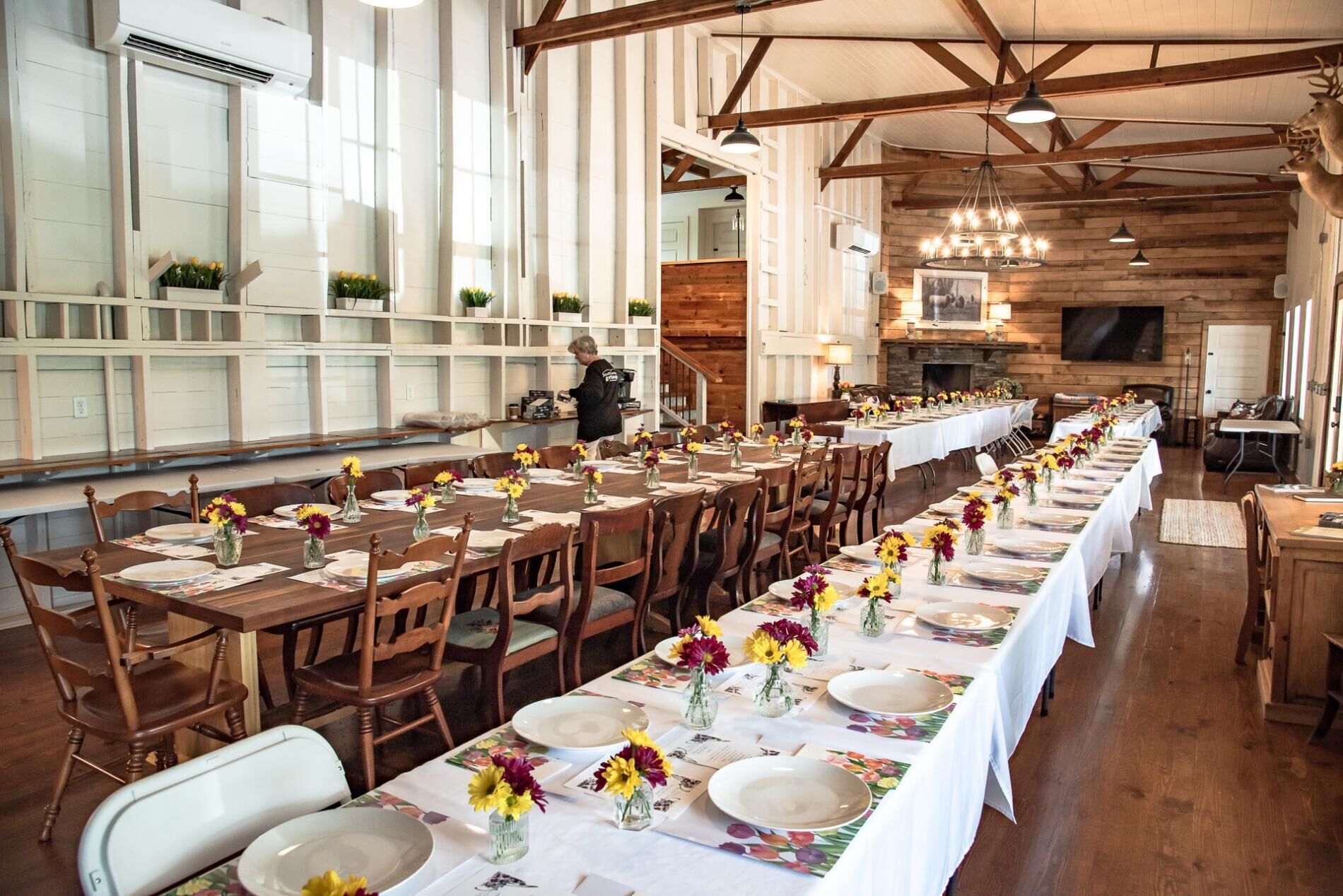 Greeter Falls Lodge Event Venue