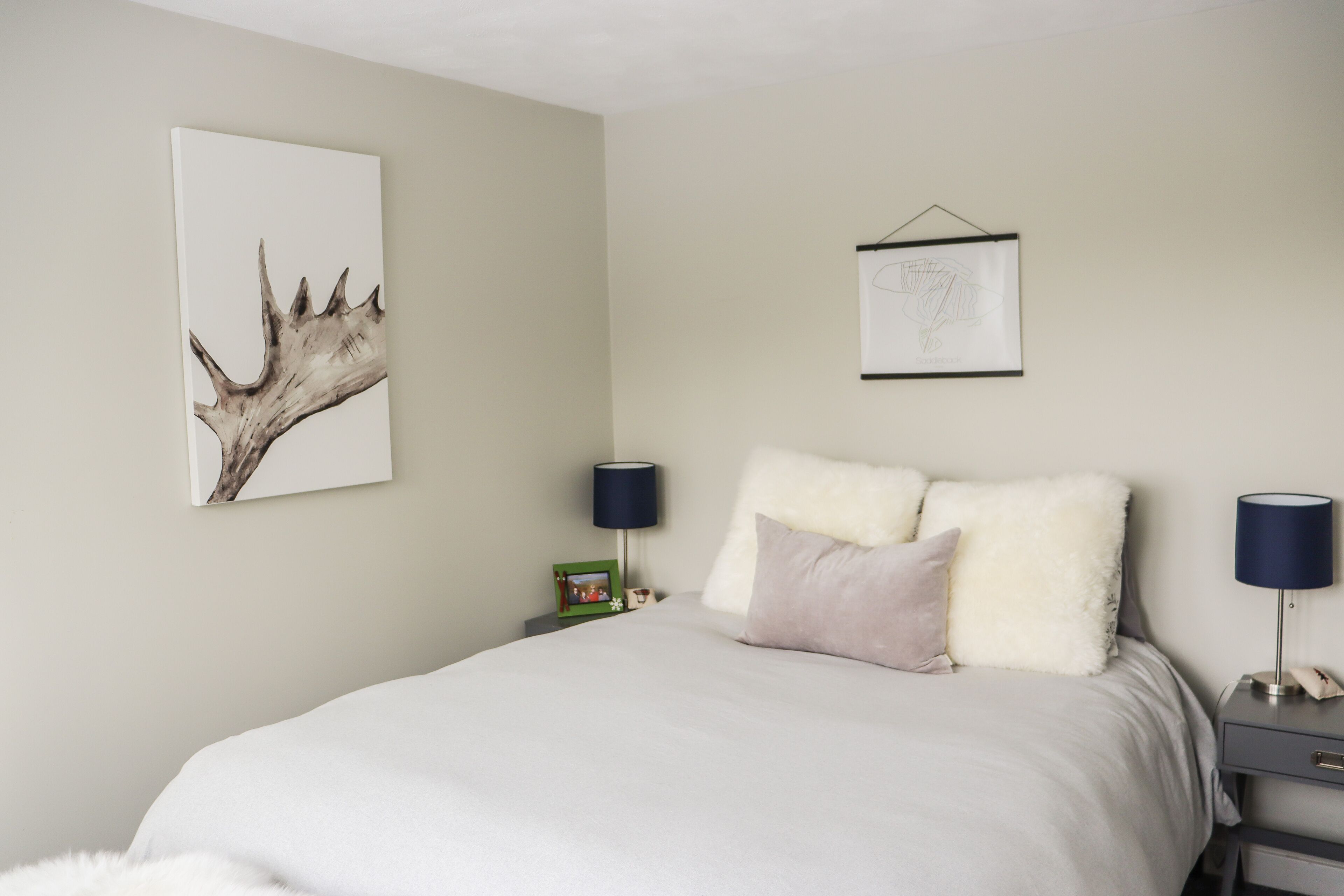 4 室のベッドルーム、WiFi