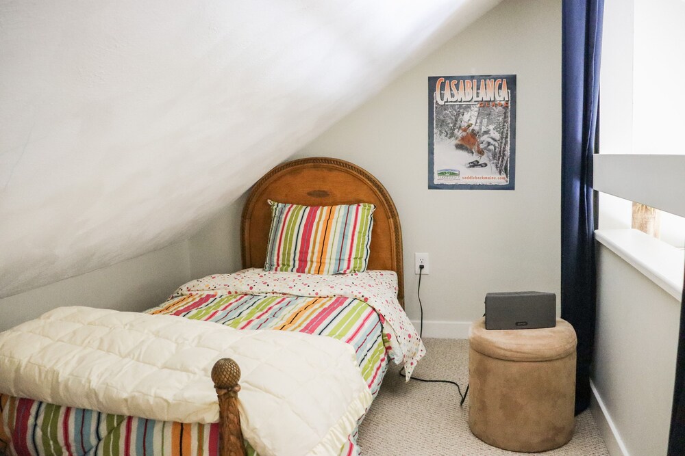 White Birch Condo 42 Ski in Ski out at Saddleback Mountain Sandy