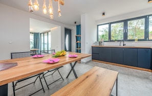 Dining - 3 bedroom cozy home in Kali (Kali)