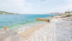 Nær stranden