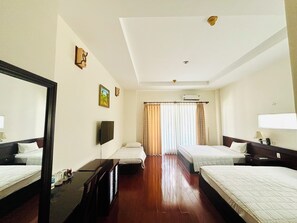Standard Quadruple Room