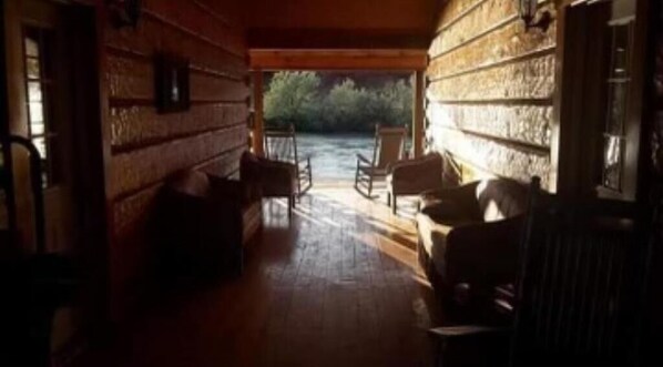Terraza o patio
