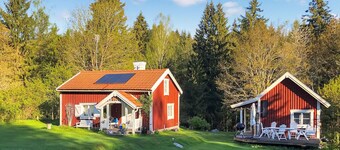 Gorgeous home in överum with WiFi