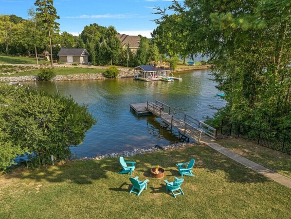 Terrace/patio - Southern Breeze on Lake Norman (Sherrills Ford)