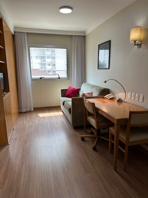 Apartment | Living area - Studio Living Oscar Freire (São Paulo)