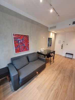 Studio | Living area - Studio Living Oscar Freire (São Paulo)