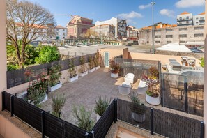 Terrasse/gårdhave