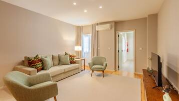 Smart-tv en tafelvoetbal