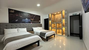 Ropa de cama de alta calidad y cubrecamas