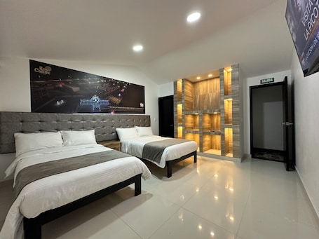 Ropa de cama de alta calidad y cubrecamas