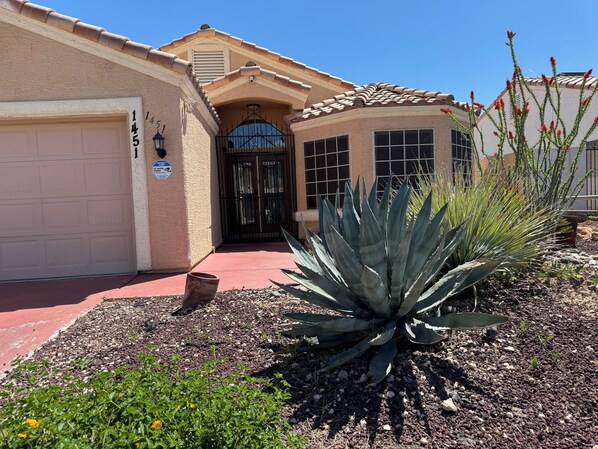 Détail de l’extérieur