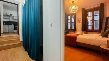 Strygejern/strygebræt, gratis Wi-Fi, sengetøj