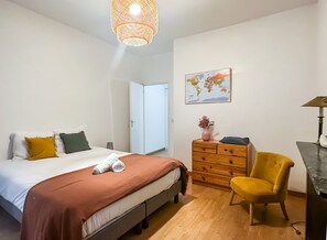 Iron/ironing board, free WiFi, bed sheets - Edelweiss rue carnot (Annecy)