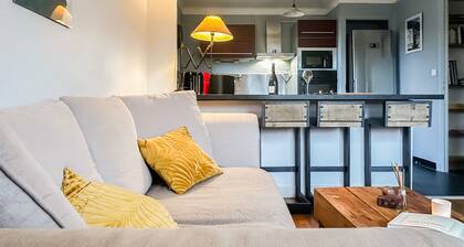 Lotus au calme proche de courrier