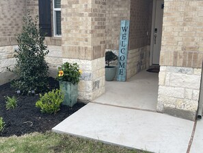 Exterior detail