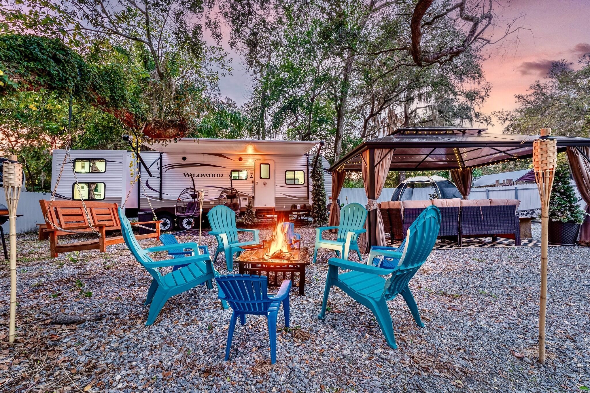 Family Campsite Wi-Fi, Hot Tub & Outdoor Games