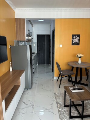 Interior - Beautiful studio apartment in the heart of Kilimani (Nairobi)