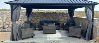 Las Cruces, New 4BR home, Vacation, Games, Pickleball, Family Friendly