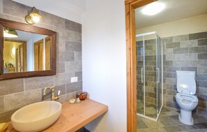 Shower, hair dryer