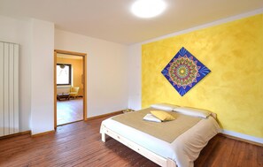 1 soverom, wi-fi (inkludert) og sengetøy